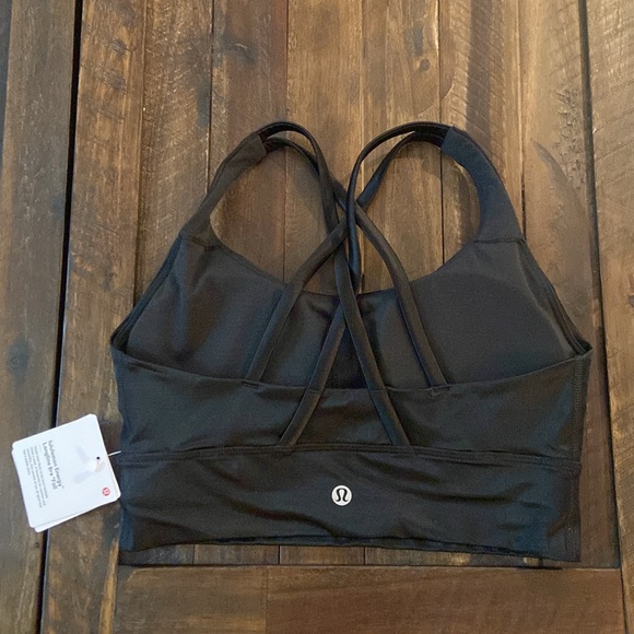 Lululemon Energy Bra Longline *Foil - Picture 8 of 9